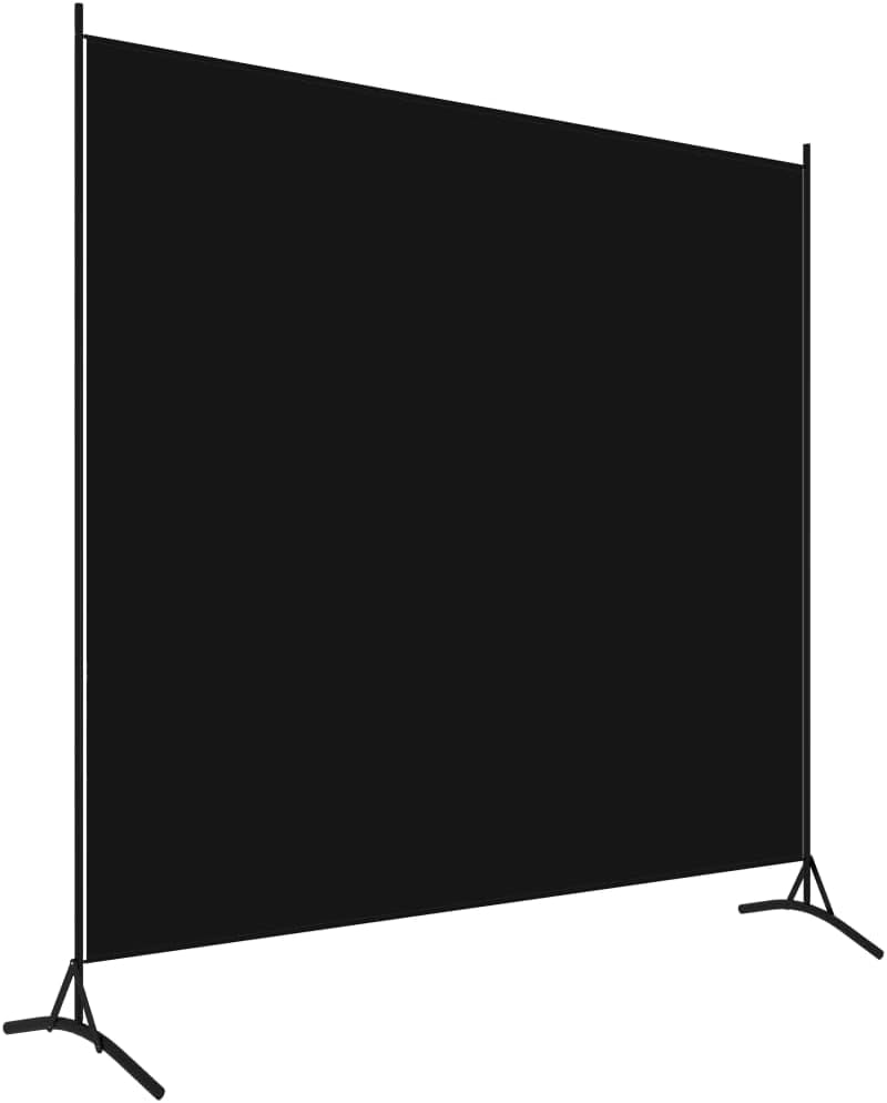 Modern Fabric Room Divider -175x180 cm, Lightweight, Foldable Design, Privacy Screen, Easy to Assemble, Indoor Use