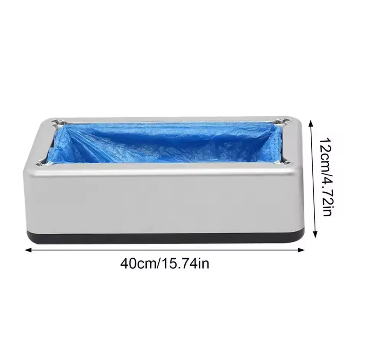Automatic Disposable Shoe Cover Waterproof Overshoes Dispenser Portable Hand-Free Machine for Home Office Supermarket Factory