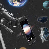 Telescope, Telescopes for Adults, Telescope for Kids Beginners 70mm Aperture 400mm AZ Mount, Fully Multi-Coated Optics, Astronomy Refractor with Tripod, Phone Adapter, Backpack