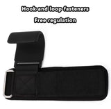 Weight Lifting Hook Grips with Wrist Wraps