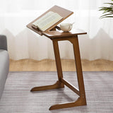 XCJump Laptop Desk, Laptop Table, Small Desk, Small Table, Side Table,Bedside Desks, Home Office Desks 67 * 60 * 35cm