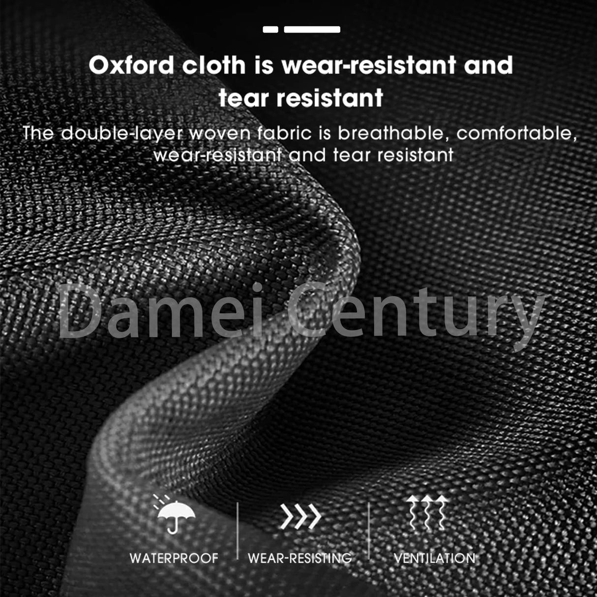 Century Folding Camping Chairs- Lightweight, Portable Chair for Beach, Lawn, Outdoor Sports, Black