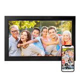 Frameo WiFi Digital Picture Frame 32GB Memory 10.1 Inch, 1280x800 HD IPS Touch Screen Photo Frame Electronic, Easy Setup, Share Photos or Videos Anywhere via Free Frameo APP