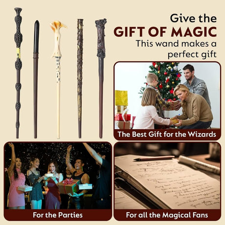 Incendio Fire-Breathing Magic Wand