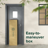 Zinus Kai Bed Frame, Queen, Brown