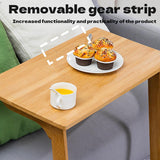 XCJump Laptop Desk, Laptop Table, Small Desk, Small Table, Side Table,Bedside Desks, Home Office Desks 67 * 60 * 35cm