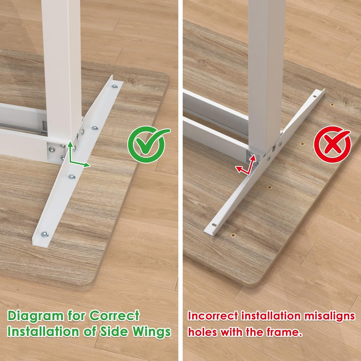 100 x 60cm Electric Standing Desk, Height Adjustable Stand Desk with Drawers,Sit Stand Computer Home Office Desk (Oak Top White Legs)