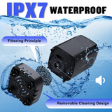 Portable Shower for Camping, [6000mAh Long-Lasting] Spopal Rechargeable Camping Shower with Shower Head, Intelligent LED Display, Electric Shower Pump for Camping, Hiking, Travel, Car & Pet Clean