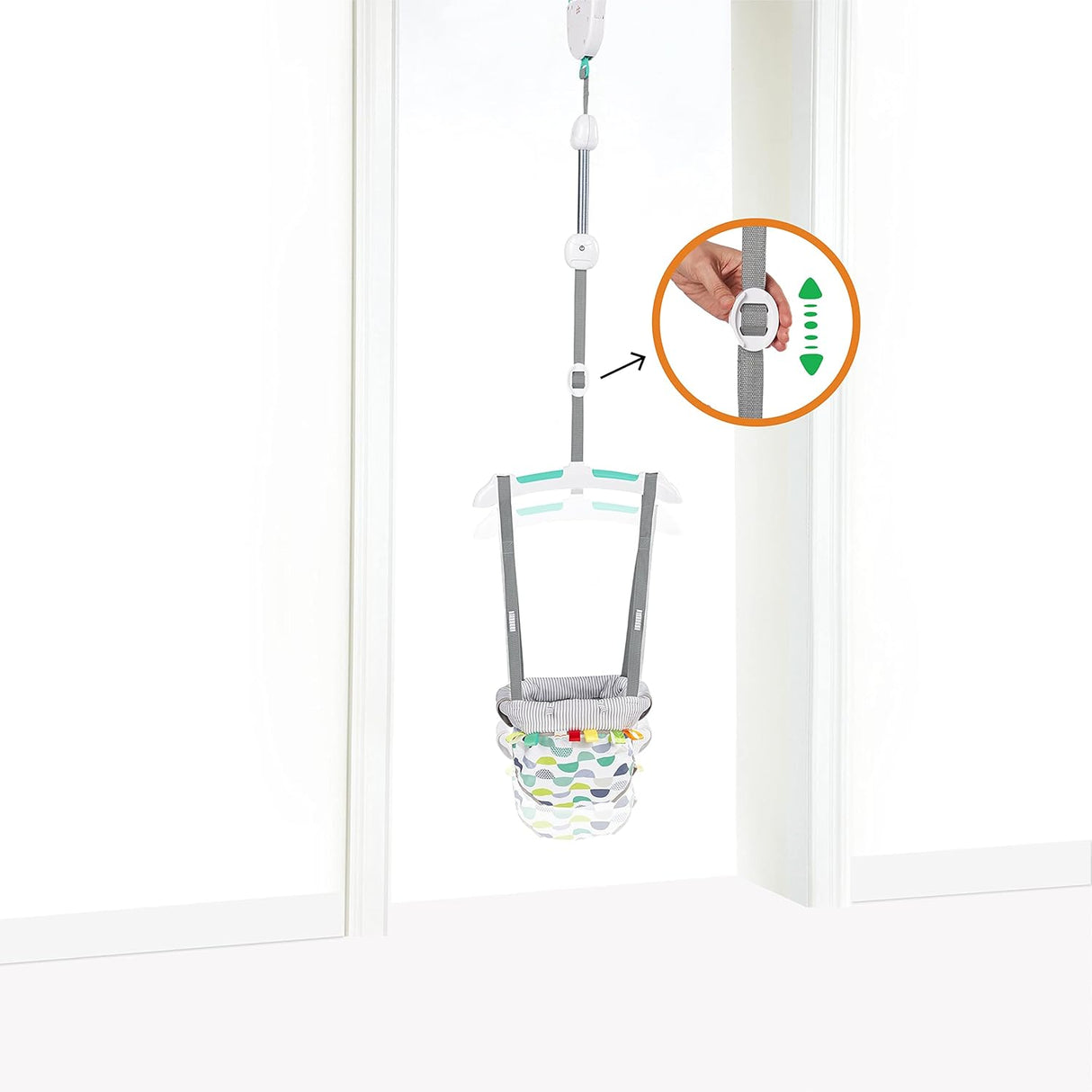 Bright Starts Playful Parade Door Jumper, Multi, 2320 Grams