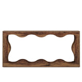 160cm Farmhouse Console Table with Storage, Couch Table Behind Sofa, Long Entryway Table, Sofa Console Table, Narrow Console Table, Hallway Table for entryway Living Room, Brown