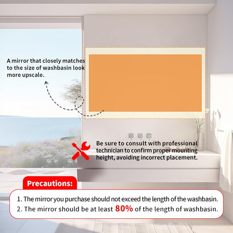 LUVODI Bluetooth LED Bathroom Mirror, 1200 x 600 mm Illuminated Wall Mounted Vanity Mirrors Anti-Fog Vanity Mirror Backlit and Front Light, Dimmable 3 Colors, Anti-Fog, Horizontal