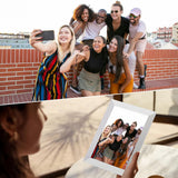 Frameo WiFi Digital Picture Frame 32GB Memory 10.1 Inch, 1280x800 HD IPS Touch Screen Photo Frame Electronic, Easy Setup, Share Photos or Videos Anywhere via Free Frameo APP