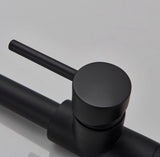 WELS Kitchen Mixer Taps Black Pull Out Sink Taps 360° Swivel Single Lever Faucet