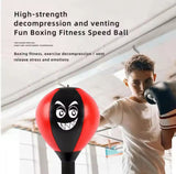 Desktop Boxing Speed Ball Punching Bag Stress Buster With Suction Cup Desk Table Boxing Punch Ball Suction Cup Reduce Tension