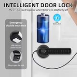 Fingerprint Door Lock/Smart Door knob/Biometric Door Lock with passcode keypad /APP Remote Control/Entry Door Handle