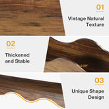 160cm Farmhouse Console Table with Storage, Couch Table Behind Sofa, Long Entryway Table, Sofa Console Table, Narrow Console Table, Hallway Table for entryway Living Room, Brown