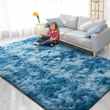 Large Area Rugs for Living Room, Ultra Soft Indoor Modern Fluffy Bedroom Carpets, Washable Furry Throw Rugs Area Carpets for Children Bedroom Home Decor Nursery Rug (Pink, 80 x 160 CM)