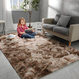 Large Area Rugs for Living Room, Ultra Soft Indoor Modern Fluffy Bedroom Carpets, Washable Furry Throw Rugs Area Carpets for Children Bedroom Home Decor Nursery Rug (Pink, 80 x 160 CM)