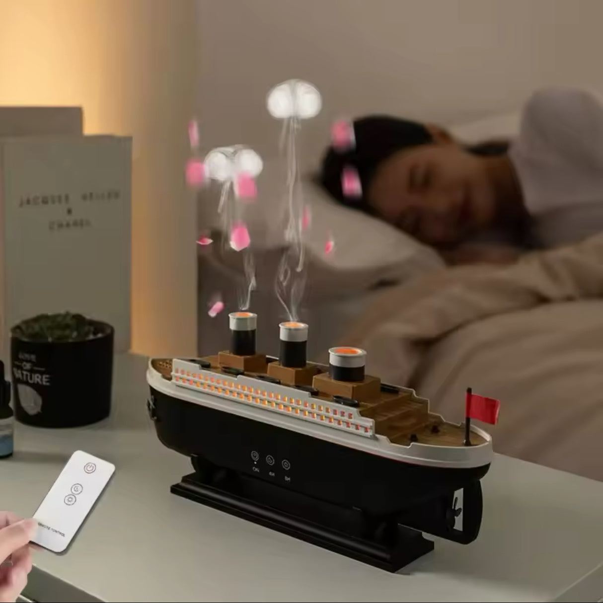 Titanic Humidifier + FREE Heart Of The Ocean Necklace