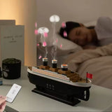Titanic Humidifier + FREE Heart Of The Ocean Necklace