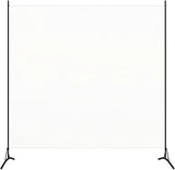 Modern Fabric Room Divider -175x180 cm, Lightweight, Foldable Design, Privacy Screen, Easy to Assemble, Indoor Use