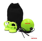 Boxing Speed Ball Multifunctional Suction Cup Punching Training Ball Fitness Accessories For Home Gym Improve Coordination