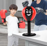 Desktop Boxing Speed Ball Punching Bag Stress Buster With Suction Cup Desk Table Boxing Punch Ball Suction Cup Reduce Tension