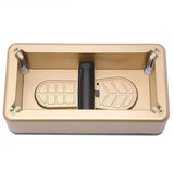 Automatic Disposable Shoe Cover Waterproof Overshoes Dispenser Portable Hand-Free Machine for Home Office Supermarket Factory