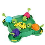 Kids Desktop Competitive Games Turtles Eat Beans safe Parent-child Interaction Entertainment Game Educational Relieve Stress Toy