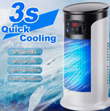 Portable Mini Air Conditioner Cooler Fan Water Cooling Conditioning Air AUS