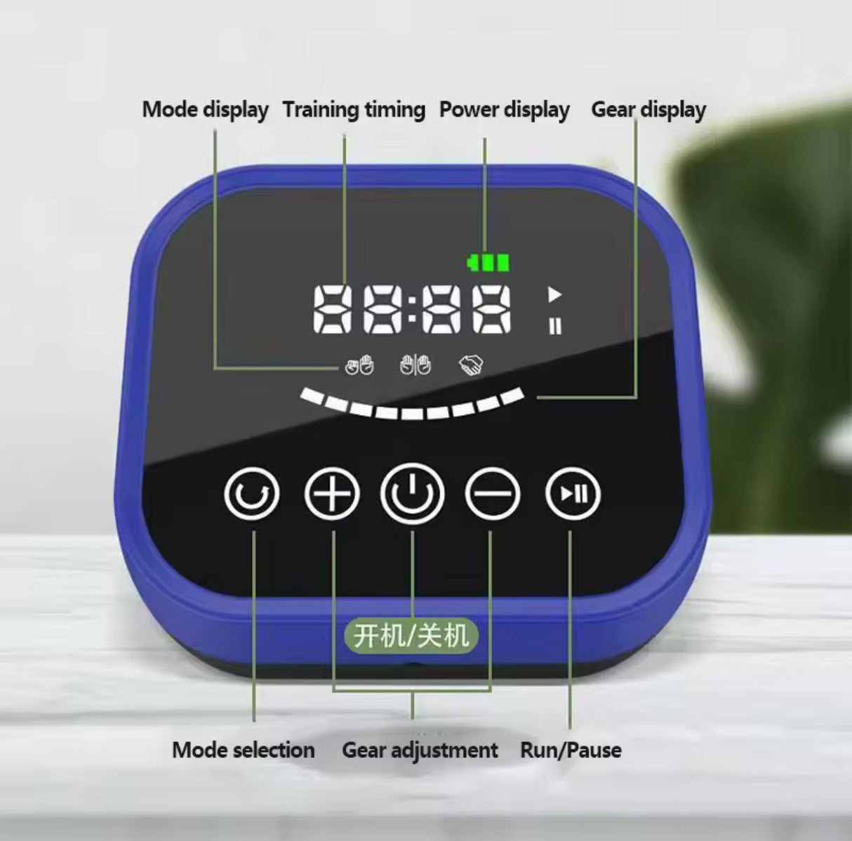 Rehabilitation Robot Gloves Rehabilitation Training Glove Finger Care Hand Function Training Gloves for Stroke