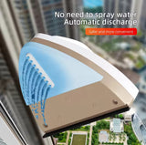 Household Office Special Window Cleaner Magnetic Glass Window Cleaning Tool Automatic Water Discharge Double-layer Wiper