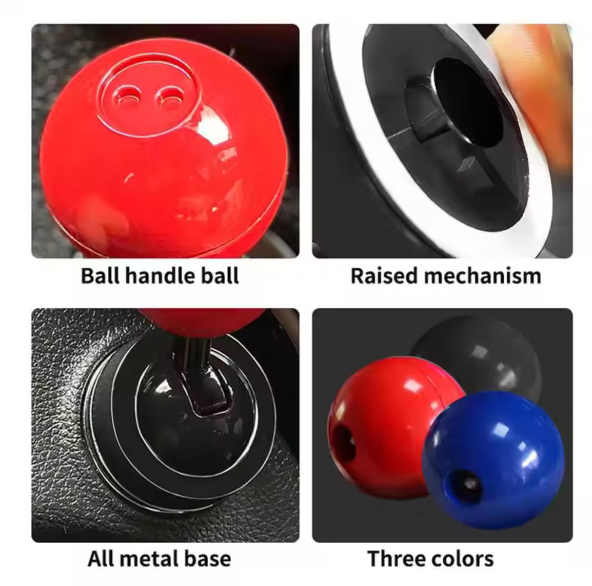 Car Start Ignition Button Joystick