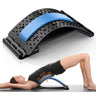 Multilevel Back Stretcher for Back Pain Relief Lower & Upper Back Support for Herniated Disc Recovery