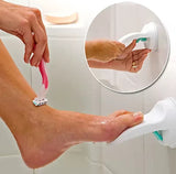 Bathroom Shower Foot Rest Shaving Leg Step Aid Grip Holder Pedal Step Suction Cup Non Slip Foot Pedal