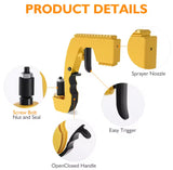 Champagne Gun Beer Gun Wine Dispenser Bottle Beer Ejector Feeding Spray Gun Bottle Cap Wine Stopper Ejector Feeding For Party