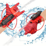 Water Gun Spider Launcher Wrist Shooting Water Toy Summer Outdoor Pool Beach Cosplay Props Water Fight Game Kids Gift Children