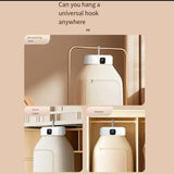 Folded Electric Clothes Dryer Smart Drying Rack Hang Ultraviolet Dryer Machine Portable Travel Warm Air Dryer 220V For Home