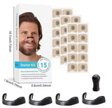 Magnetic Nose Strip, Anti Snoring Magnetic Nasal Strips, Boost Oxygen & Improve Sleep