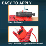 Water Gun Spider Launcher Wrist Shooting Water Toy Summer Outdoor Pool Beach Cosplay Props Water Fight Game Kids Gift Children