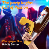 Champagne Gun Beer Gun Wine Dispenser Bottle Beer Ejector Feeding Spray Gun Bottle Cap Wine Stopper Ejector Feeding For Party