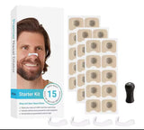 Magnetic Nose Strip, Anti Snoring Magnetic Nasal Strips, Boost Oxygen & Improve Sleep