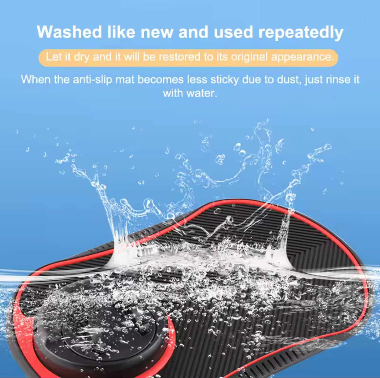 Multi-Functional Car Anti-Slip Dash Mat