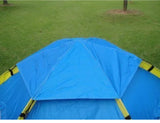 6 PERSON INSTANT POP UP CAMPING TENT SETS UP IN SECONDS HIKING CAMPING FISHING