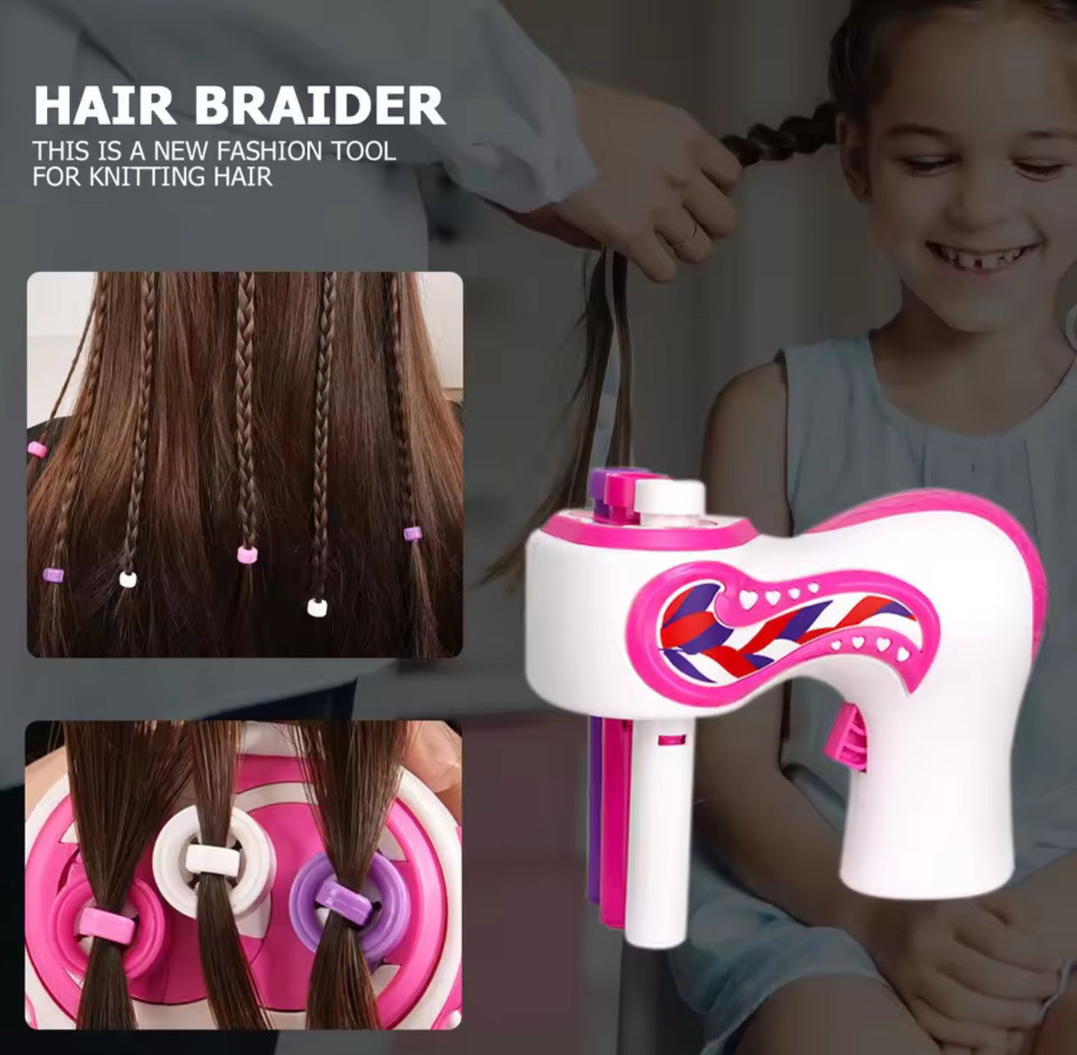 Fashion Women Girls Magic Hair Suitable for Lazy People to Shape Beautifully Twist Styling Braid DIY Tool Hair Accessori