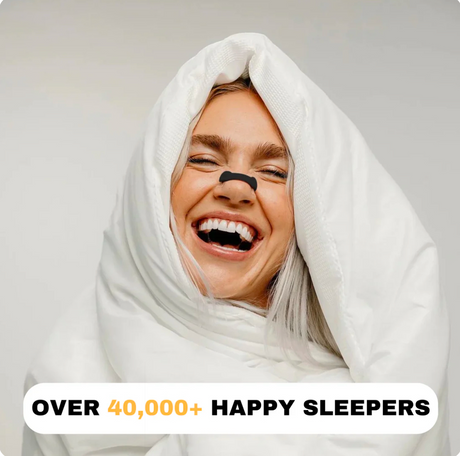 Magnetic Nose Strip, Anti Snoring Magnetic Nasal Strips, Boost Oxygen & Improve Sleep