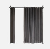 Large Room Divider Panel Privacy Partition Divider Screen Rod 1.1-3m Adjustable