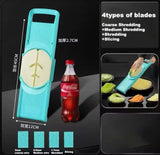 Potato Grater Vegetable Cutting Potato Slicer Shredder Kitchen Cabbage Fruit  Food Processors Manual Cutter Kitchen Gadgets