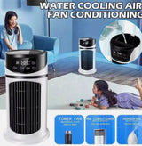 Portable Mini Air Conditioner Cooler Fan Water Cooling Conditioning Air AUS