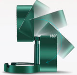 Portable Electric Heater Fan 1000W PTC Fast Heating Ceramic Home Office Travel